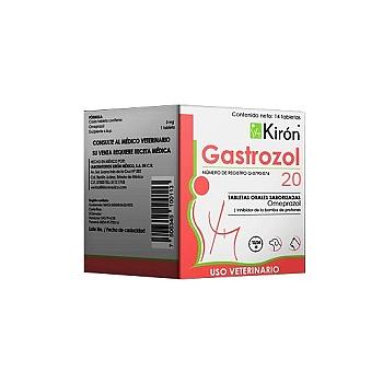 GASTROZOL 20 MG UNIDAD
