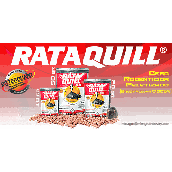 RODENTICIDA RATAQUILL 20 GRAMOS