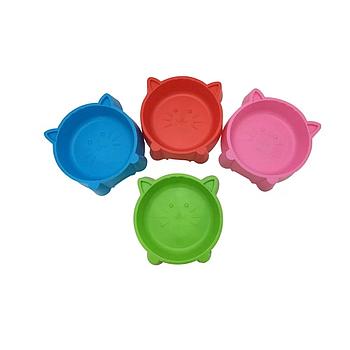 PLATO PARA MASCOTA ABU 13 CMS ANTIDESLIZANTE