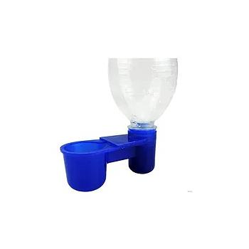 BEBEDERO PARA AVES DE PIPA UNIVERSAL PARA BOTELLAS