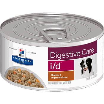 PRESCRIPTION DIET HILLS I/D CANINE CHICKEN & VEGETABLE LATA 5.5 ONZ