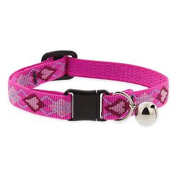 COLLAR DE SEGURIDAD PARA GATO CON CASCABEL  PETS