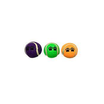 JUGUETE PARA PERRO TRES PELOTAS 8CM