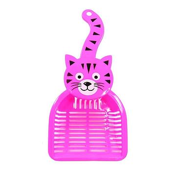 PALA RECOGEDOR HECES PARA ARENERO GATITOS