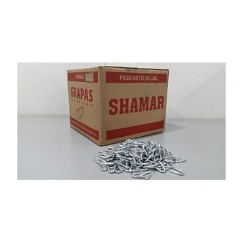 LIBRA GRAPA GALVANIZADA 1 1/4" SHAMAR