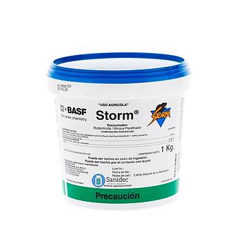 RODENTICIDA STORM 1 KG