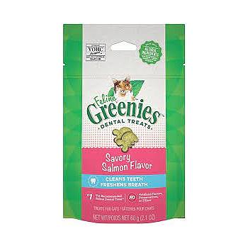 FELINE GREENIES DENTAL TREATS