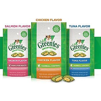 FELINE GREENIES SMARTBITES