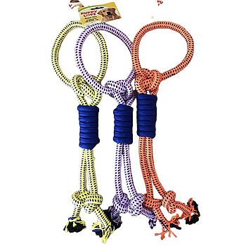 JUGUETE P/PERRO DE CUERDA ARO, VARIOS COLORES PUPPY LOVE
