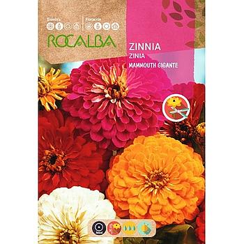 SEMILLA ZINNIA ROCALBA 3G