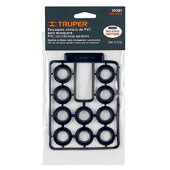EMPAQUE DE HULE PARA MANGUERA TRUPER