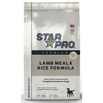 STAR PRO LAMB MEAL & RICE FORMULA 40LB