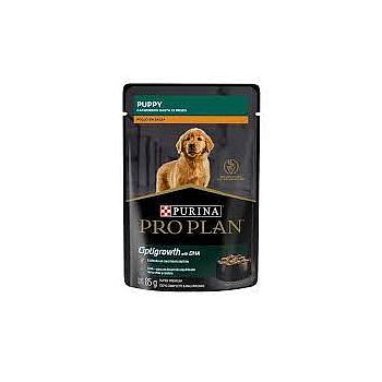 PRO PLAN ALIMENTO HUMEDO POLLO EN SALSA CACHORRO 85gr