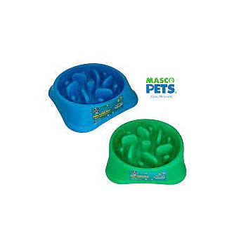 PLATO PARA PERRO ANTIANSIEDAD 20.5X18.5X8CM