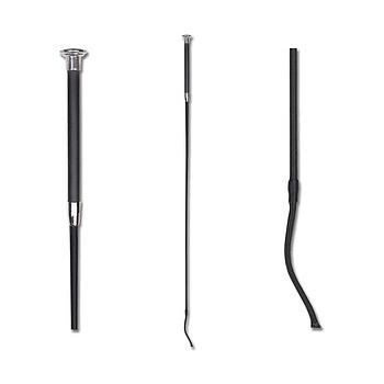 FUSTA/FUETE PARA ADIESTRAMIENTO ELAN MANGO NEGRO TALLA 39"