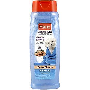 SHAMPOO HARTZ GROOMER´S BEST ALMENDRA 18OZ