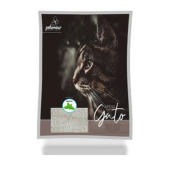 ARENA PARA GATOS PETAMOUR MENTA