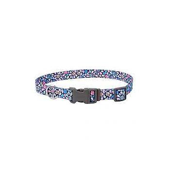 COLLAR PET ATTIRE CAFE CON HUELLAS