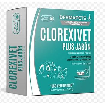 JABON CLOREXIVET PLUS 100g