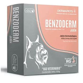 JABON BENZODERM 100g