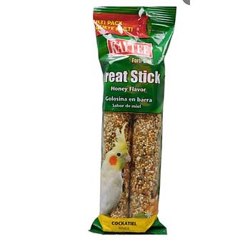 KAYTEE TREAT STICK HONEY FLAVOR COCKATIEL 8 OZ