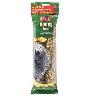 KAYTEE TREAT STICK HONEY FLAVOR PARROT 8 OZ