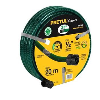MANGUERA 1/2 REFORZADA PARA JARDIN PRETUL