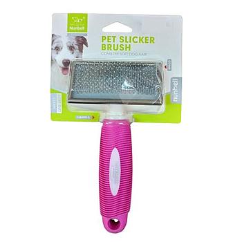 CEPILLO PARA MASCOTAS, VARIOS COLORES NUNBELL