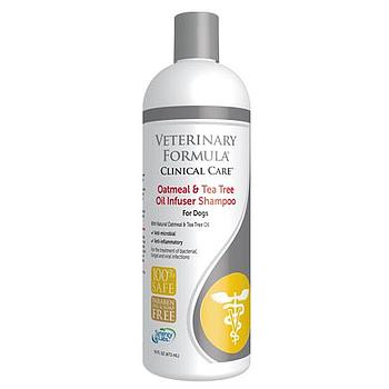 SHAMPOO VF OATMEAL & TREE OIL INFUSER