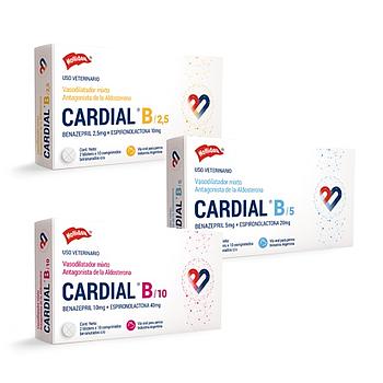 CARDIAL B CAJA DE 20 COMPRIMIDOS