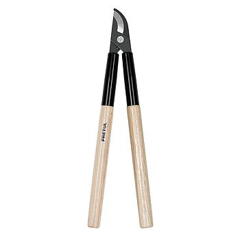 TIJERA PRETUL PARA RAMAS 52 CMS CON MANGOS DE MADERA TUBULAR