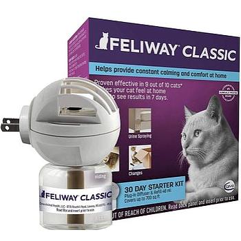 FELIWAY CLASSIC DIFUSOR + RECARGA DE 48 ML