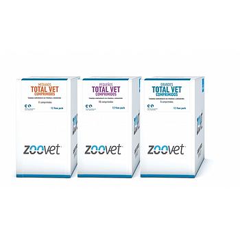 TOTAL VET BLISTER 10 TABLETAS ZOOVET