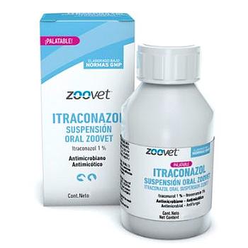 ITRACONAZOL SUSPENSION 15ml ZOOVET