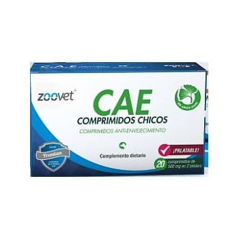 CAE COMPRIMIDOS ANTI-ENVEJECIMIENTO 500mg ZOOVET
