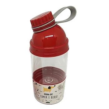 BEBEDERO CON COMPARTIMIENTO 360 ML