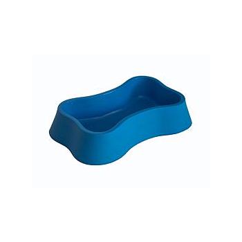 PLATO PARA PERRO FORMA DE HUESO