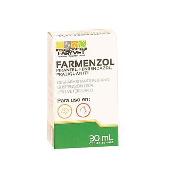 DESPARASITANTE FARMENZOL 30 ML