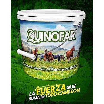 SALES MINERALES QUINOFAR PARA CABALLOS 3 KG