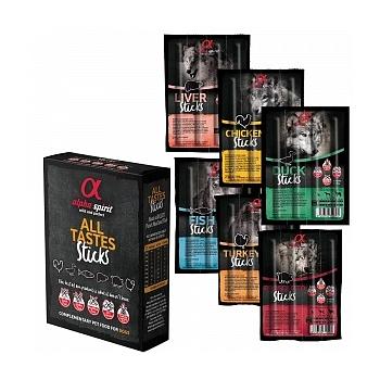 ALPHA SPIRIT ALL TASTES STICKS UNIDAD