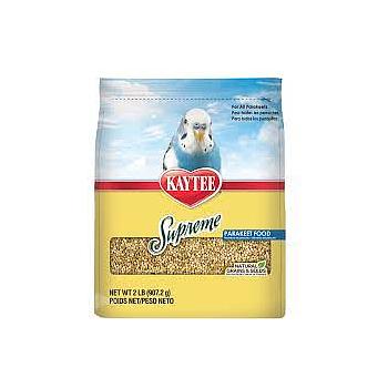 KAYTEE SUPREME PARAKEET 2LB