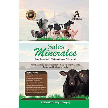SALES MINERALES ANIMAL CORP 2 KG