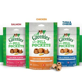 FELINE GREENIES PILL POCKETS