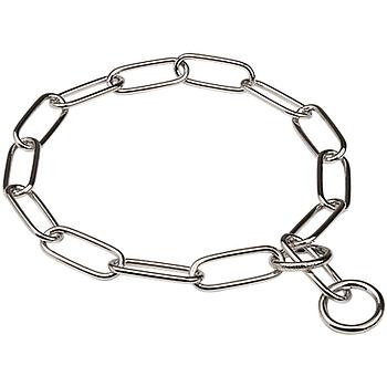 SPRENGER COLLAR DE ACERO CROMADO ESLABON LARGO 4.0 MM X 26"
