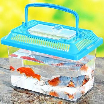 PECERA ACUARIO PLASTICO PARA PECES O TORTUGAS