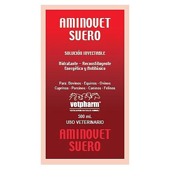 AMINOVET VETPHARM SUERO 500 ML