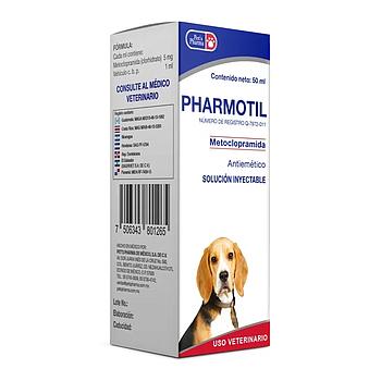 PHARMOTIL INYECTABLE 50 ML