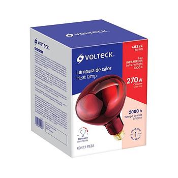 FOCO PARA LAMPARA DE CALOR ROJA 270W VOLTECK