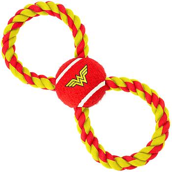 JUGUETE DE CUERDA CON PELOTA DE TENIS