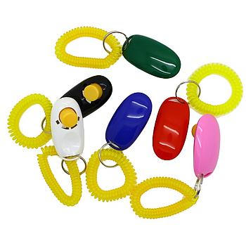 CLICKER DE ENTRENAMIENTO PARA PERROS